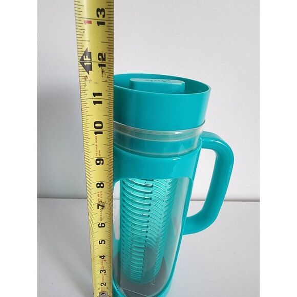 NEW Primula 50 oz. Infusion Pitcher with Protective Holder in Teal - Picture 2 of 6